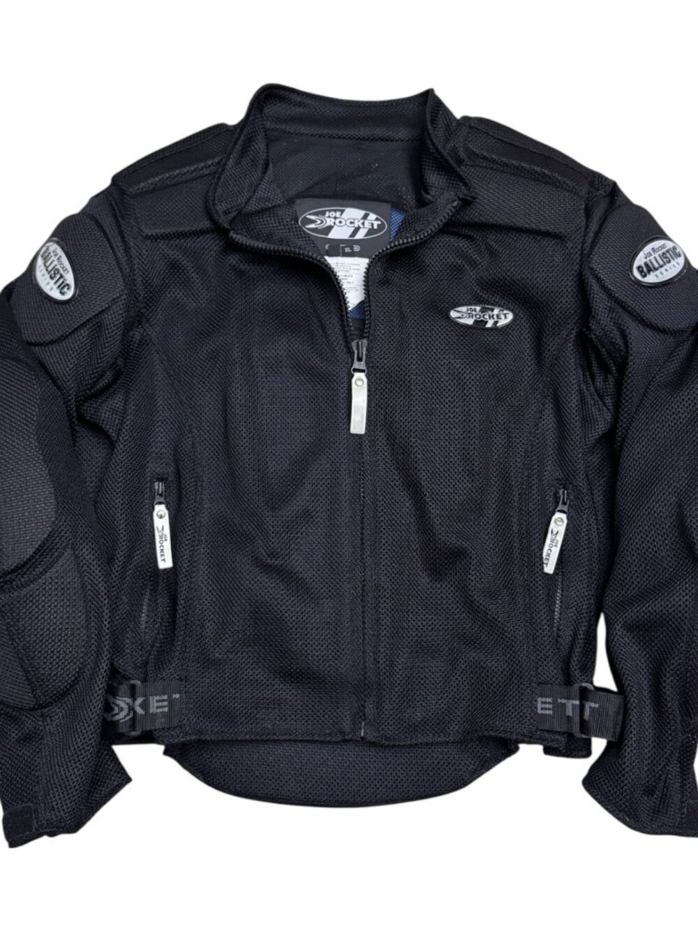 JOE ROCKET Protective Padded Mesh Motorcycle Biker Bomber Jacket Womens XL
